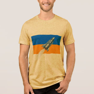 T - Shirt-Tri-Blend-Shirt Tri-Blend Shirt