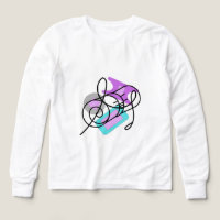 T-Shirt Tri-Blend-Shirts Moderne farbenfrohe Must