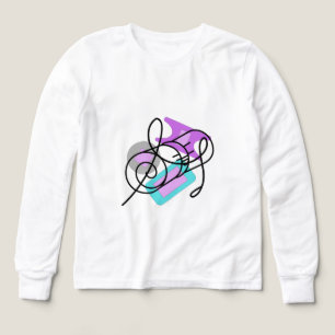T-Shirt Tri-Blend-Shirts Moderne farbenfrohe Must