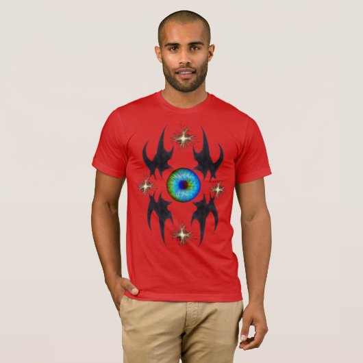 T - Shirt Tribal (Vorne ganz)