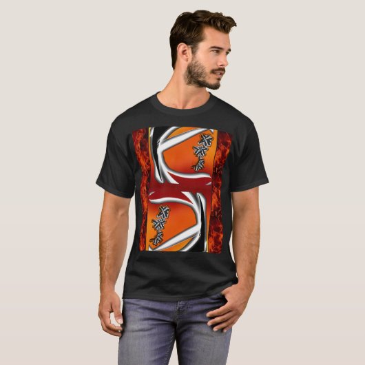 T - Shirt Tribal (Vorne ganz)