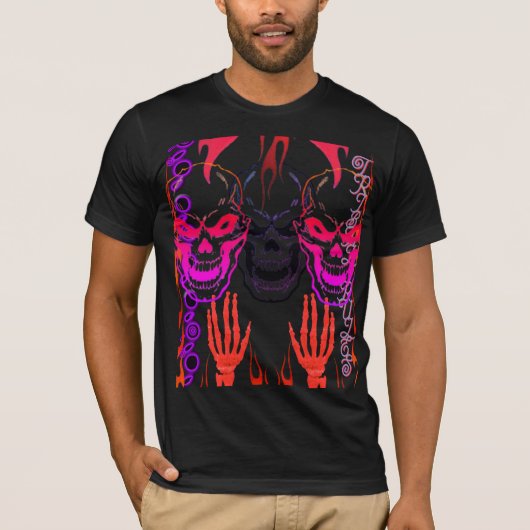 T-Shirt Tribal Regeln (Vorderseite)