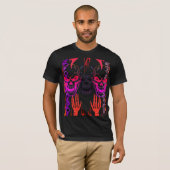 T-Shirt Tribal Regeln (Vorne ganz)