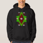 T-Shirt Tribal X Hoodie (Vorderseite)