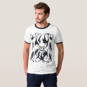 T-Shirt Tribal zwei Welten (Vorne ganz)