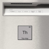 T-Shirt "Triphop Chemistry Symbol Funny Element" Magnet (In Situ (Geschirrspüler))