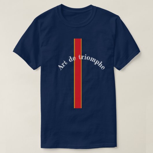 T-Shirt Triumphbogen (Design vorne)