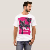 T - Shirt "Tropical Bliss Escape" (Vorne ganz)