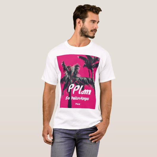 T - Shirt "Tropical Bliss Escape" (Vorne ganz)