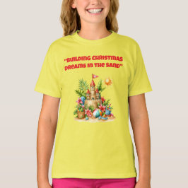 T-Shirt-Tropical Christmas Family T Shirts