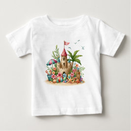 T-Shirt-Tropical Christmas Family T Shirts