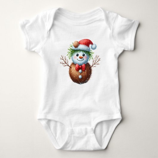 T-Shirt-Tropical Christmas Family TShirt (Vorderseite)