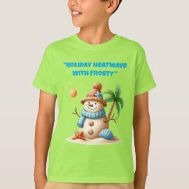 T-Shirt- Tropical Christmas Family Tshirts