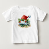 T-Shirt-Tropical Christmas Famiy TShirt (Vorderseite)