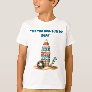 T-Shirt-Tropisches Weihnachten Familie T-Shirt