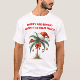 T-Shirt-Tropisches Weihnachten Familie T-Shirt
