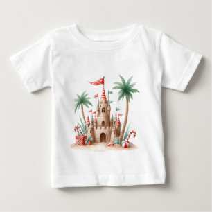 T-Shirt-Tropisches Weihnachten Familie T-Shirt