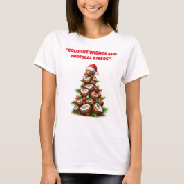 T-Shirt-Tropisches Weihnachten Familie T-Shirts