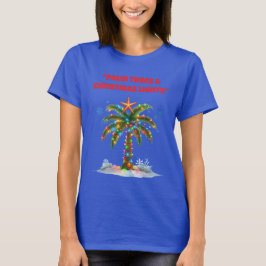T-Shirt-Tropisches Weihnachten Familie T-Shirts