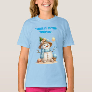 T-Shirt-Tropisches Weihnachten Familie T-Shirts
