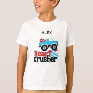 T - Shirt "TRUCK HEART CRUSHER"
