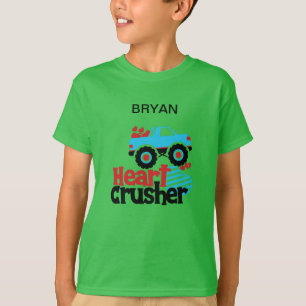 T - Shirt "TRUCK HEART CRUSHER"
