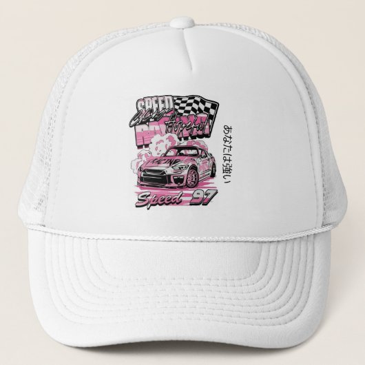T-Shirt Truckerkappe (Vorderseite)
