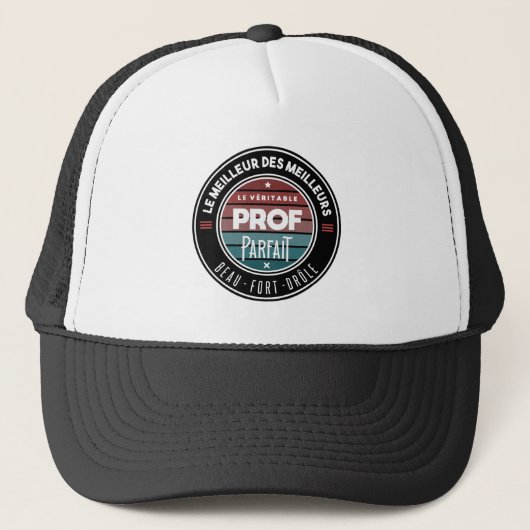T - Shirt Truckerkappe (Vorderseite)