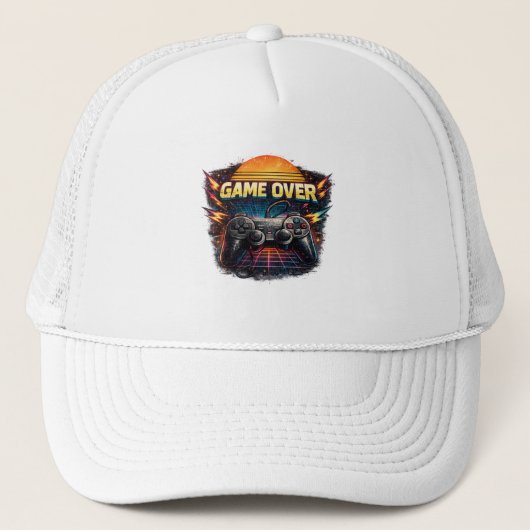 T-shirt Truckerkappe (Vorderseite)