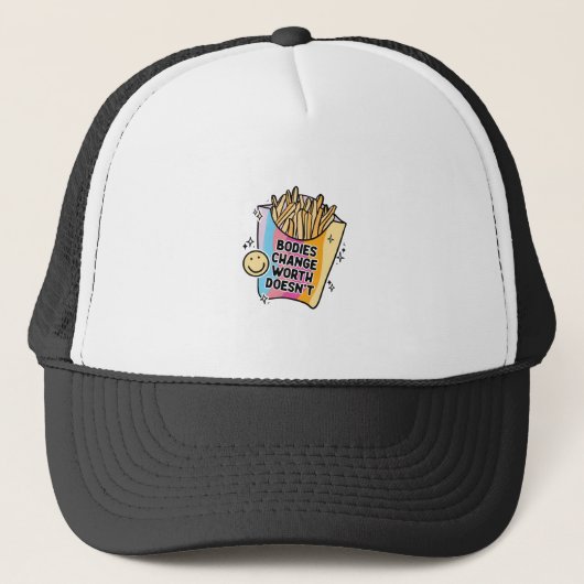 T-Shirt Truckerkappe (Vorderseite)