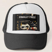 T-Shirt Truckerkappe (Vorderseite)