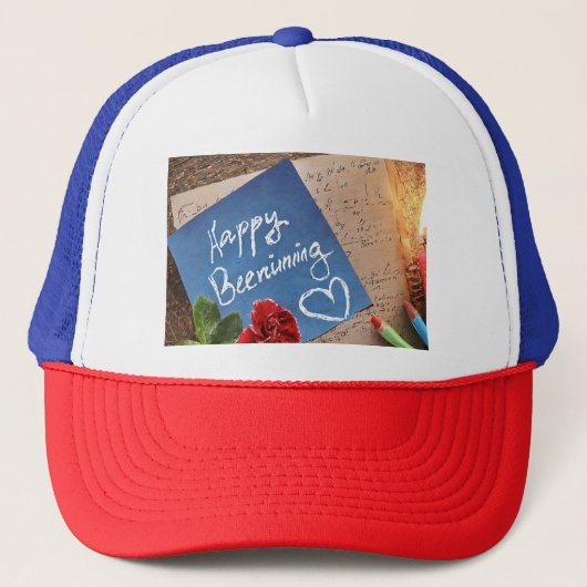 T - Shirt Truckerkappe (Vorderseite)