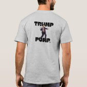 T - Shirt "Trump Pump" (Rückseite)
