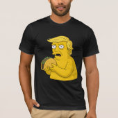 T - Shirt TRUMPY TACO KING (Vorderseite)