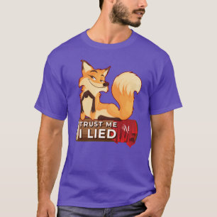 T - Shirt: Trust Me (lila) T-Shirt