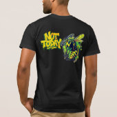 T-Shirt Try me  not today wasp (Rückseite)