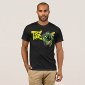 T-Shirt Try me  not today wasp (Vorne ganz)