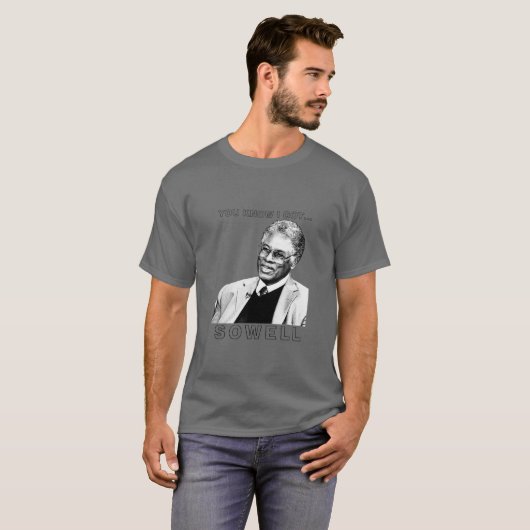 T - Shirt Tthomas sowell (Vorne ganz)
