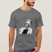 T - Shirt     Tthomas sowell (Vorderseite)