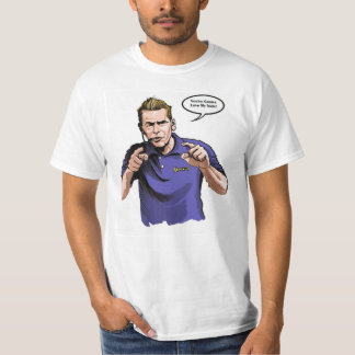 T - Shirt Typ der Täuschung wow