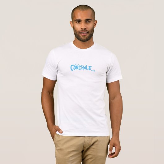 T-shirt typisches Venezolanisches Wort (Vorne ganz)