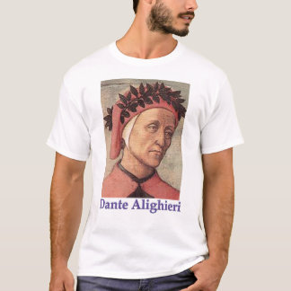 T - Shirt über Dante und seine Weisheit
