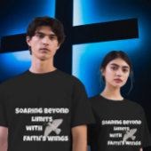 T - Shirt "Über Grenzen hinaus"