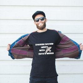 T - Shirt "Über Grenzen hinaus"