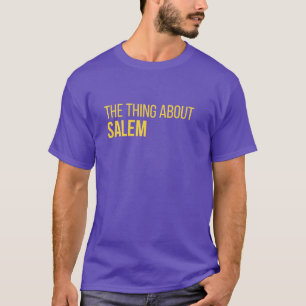 T - Shirt über Salem Podcast