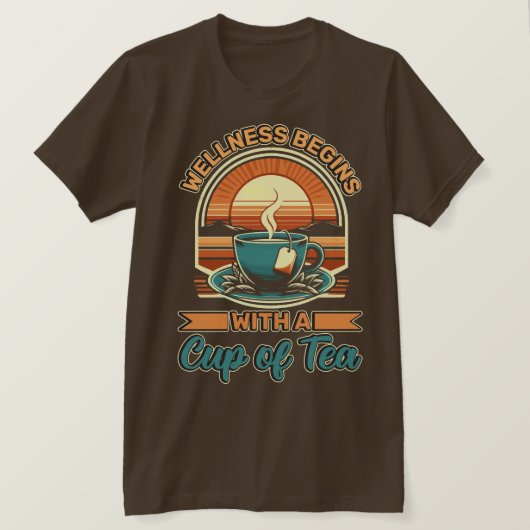 T-Shirt über Tee (Design vorne)
