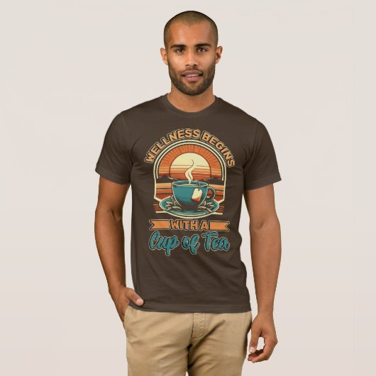 T-Shirt über Tee (Vorne ganz)