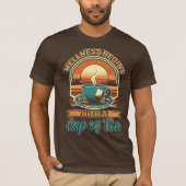 T-Shirt über Tee (Vorderseite)