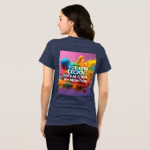 T. Shirt überschreitet die Grenzen meiner Medikati (Rückseite voll)