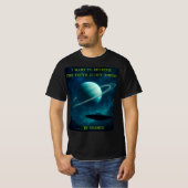T-shirt — UFO, UAP Believe (Vorne ganz)